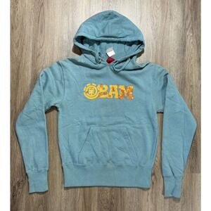 Y2K Element BAM Fall Logo Aqua Women Size S